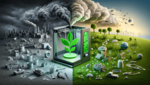 3D Printing's Environmental Impact Assessing Sustainability and Solutions