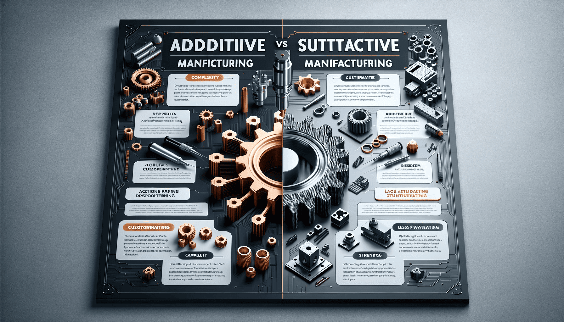 Exploring the Benefits of Additive Manufacturing Over Traditional Subtractive Techniques