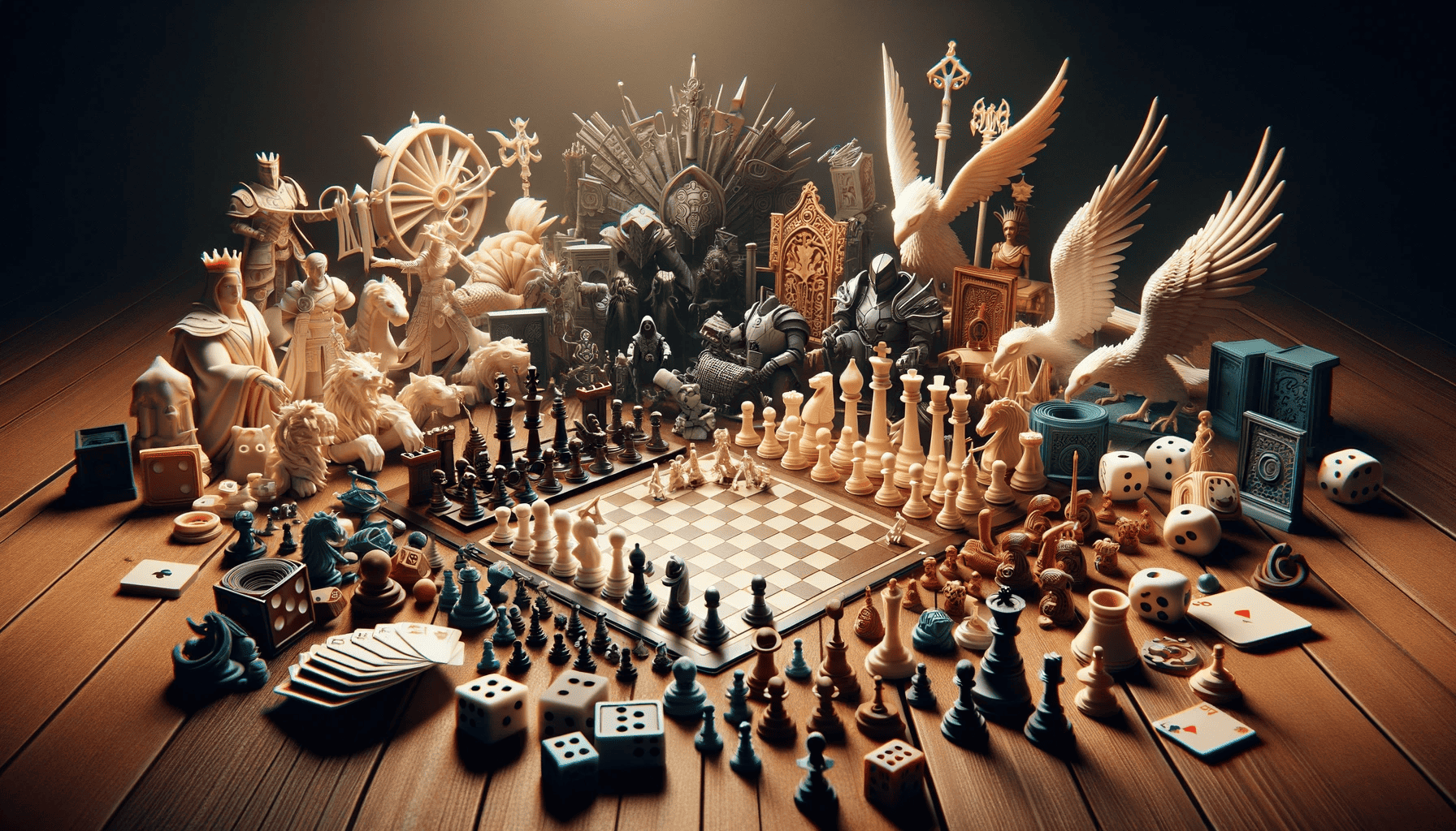 Featured image of game pieces or 3d printed objects on a table