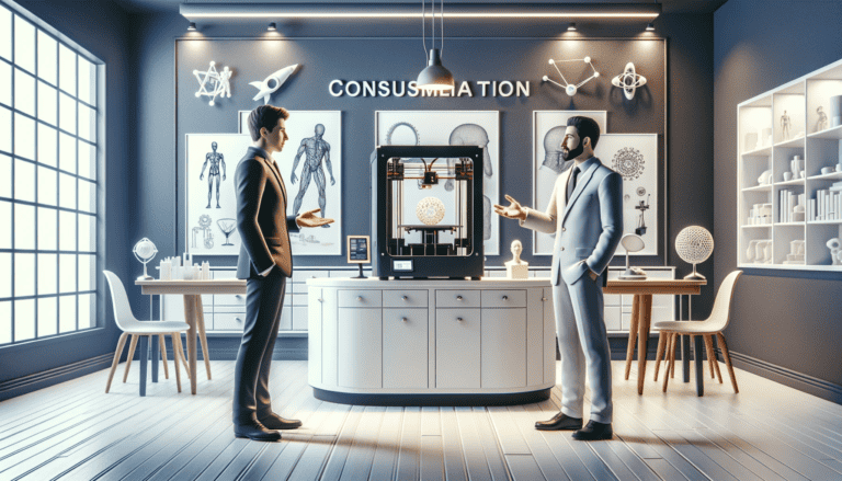 consultation with a 3d printing expert